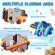 preview thumbnail 18 of 20, Pirate-Themed Inflatable Bounce Castle with Large Jumping Area