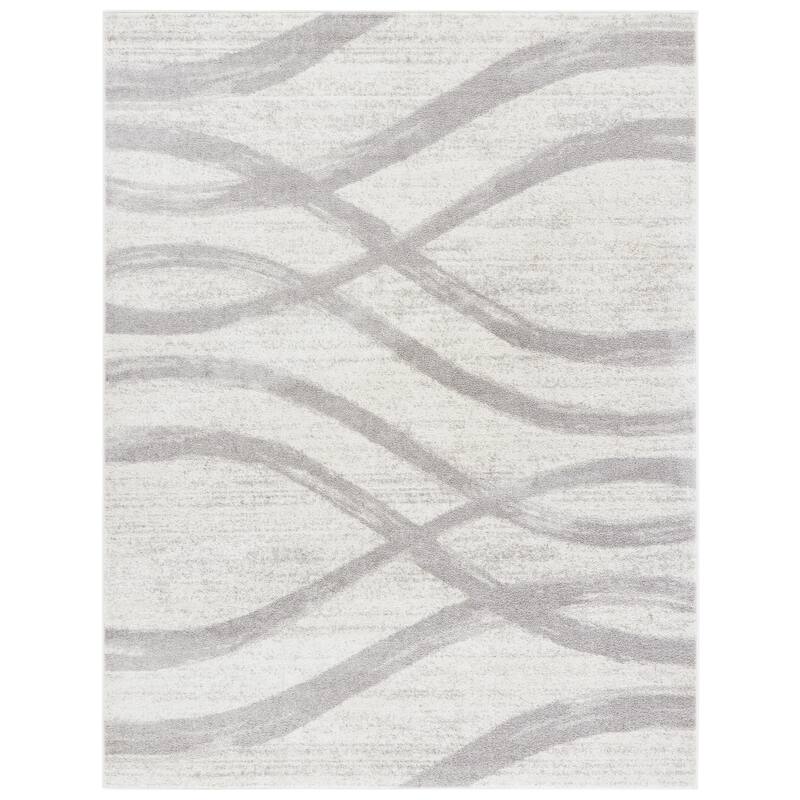SAFAVIEH, Adirondack Vinni Modern Abstract Distressed Rug