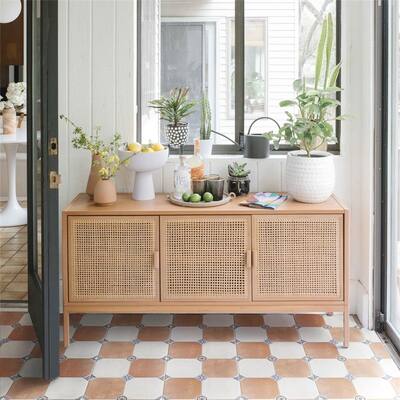 Merola Tile Manises Mix 13.13" x 13.13" Ceramic Floor and Wall Tile