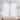 Deconovo Bedroom Crepe Solid Sheer Voile Curtain (2 Panels)