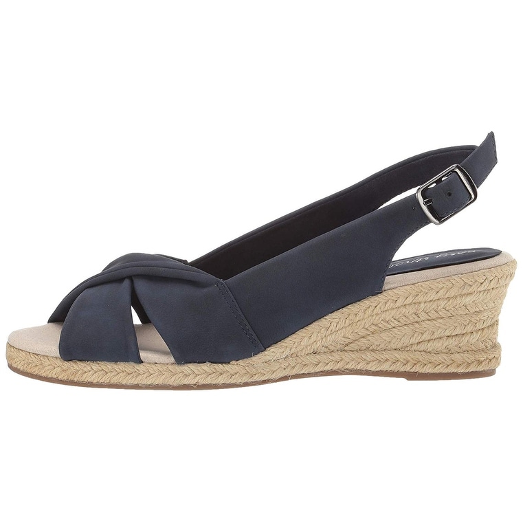 easy street maureen espadrille wedge sandal