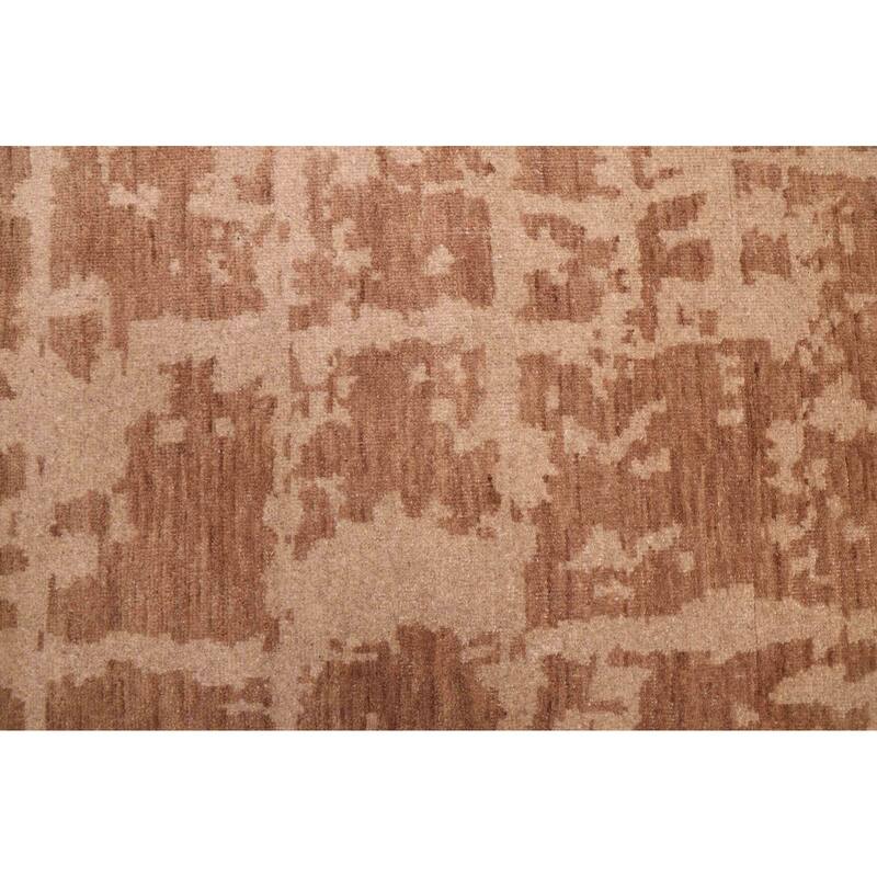 ECARPETGALLERY Hand-knotted Legacy Tan Wool Rug - 7'11 x 10'2