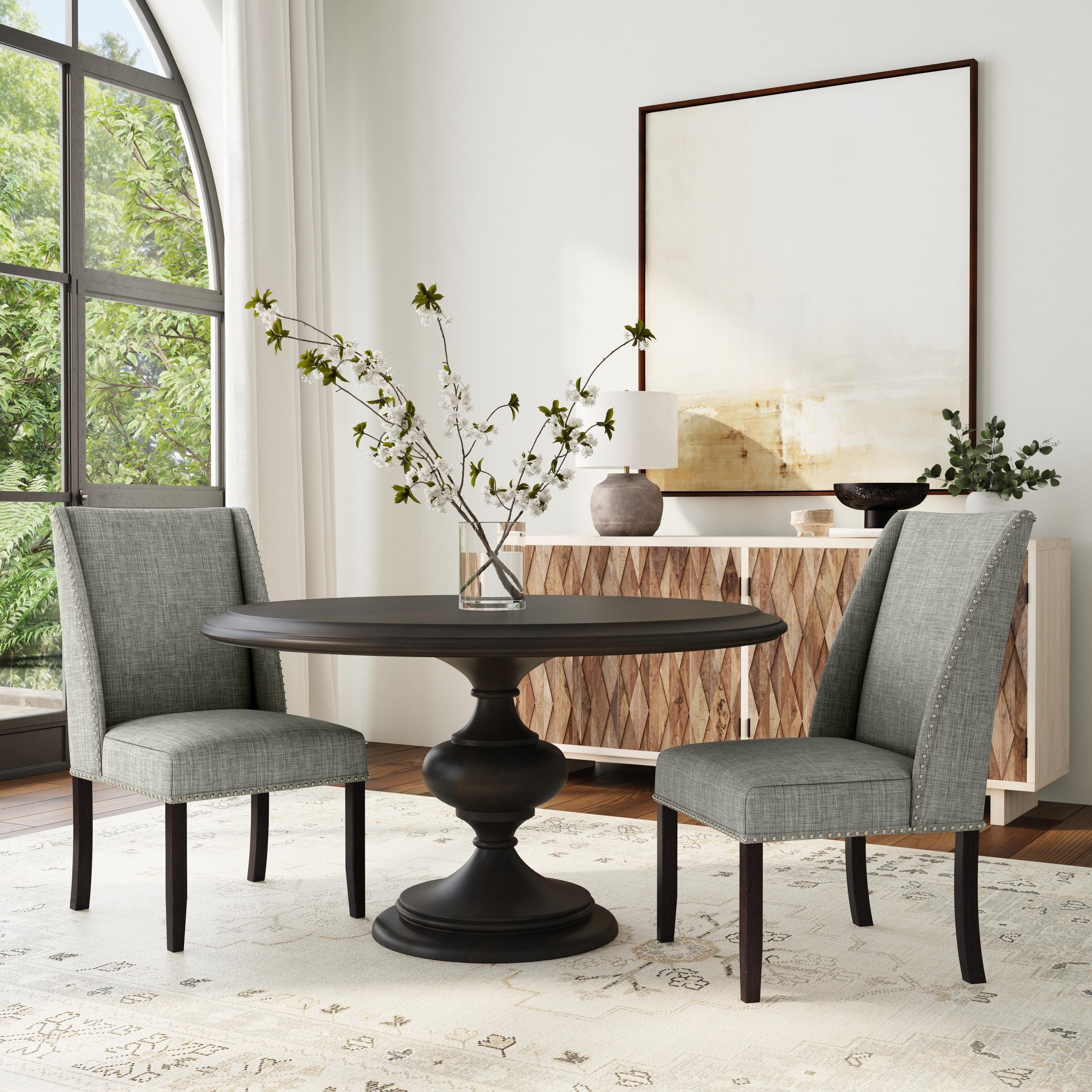 Homepop meredith dining chair cheap