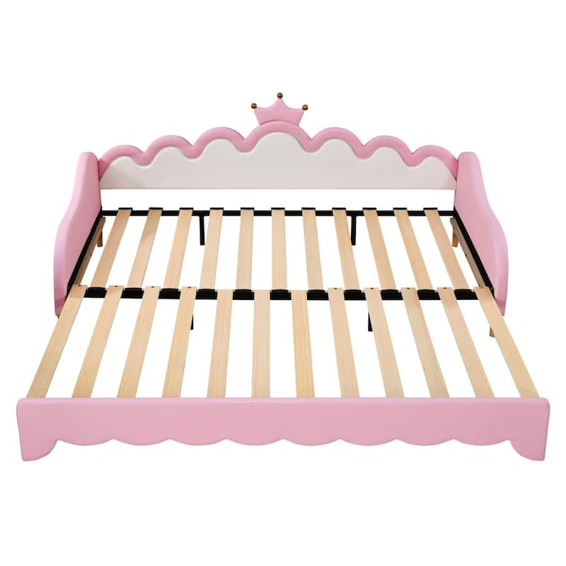 Modern Upholstered Princess Sofa Bed