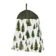 preview thumbnail 5 of 4, Sweet Jojo Designs Sage Green Woodland Boy Girl Gender Neutral Unisex 4p Nursery Crib Bedding Set Forest Nature Pine Tree Fringe