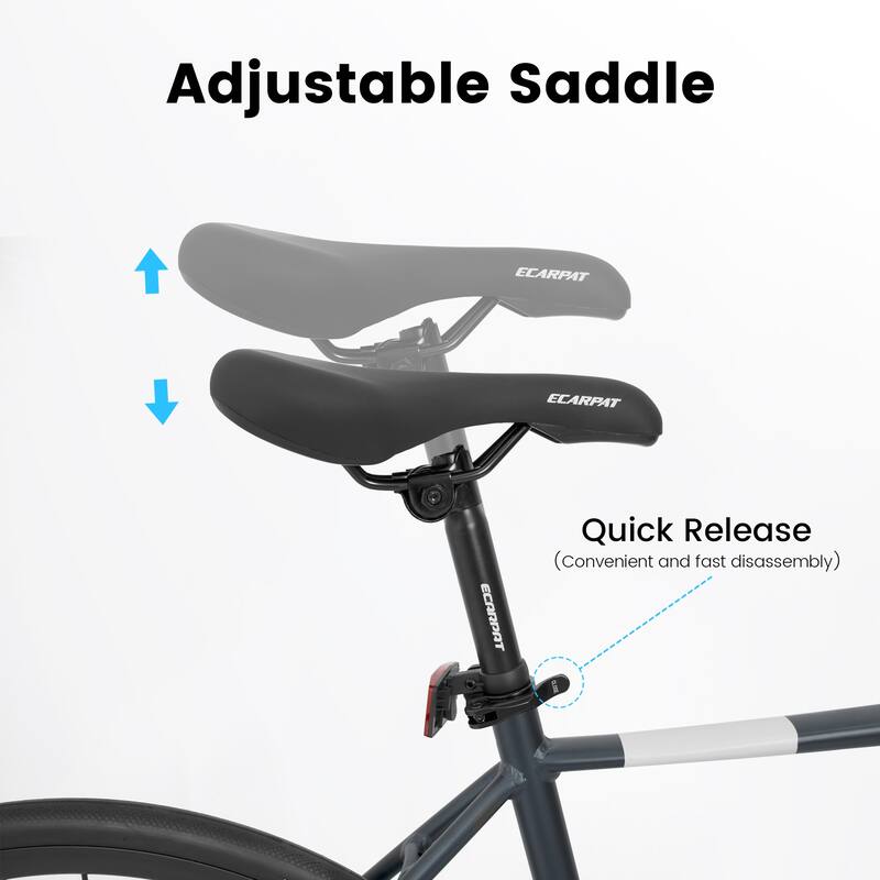 28 Inch Road Bike,Lightweight Aluminum Frame, Disc Brakes, 16-Speed, Fast Acceleration,Ideal For High-Intensity Riding