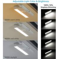 Under Cabinet Lights Find Great Kitchen Bath Lighting Deals Shopping At Overstock