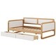 preview thumbnail 5 of 13, Twin Size Solid Wood Daybed, for Limited Space Kids, Teens, Adults
