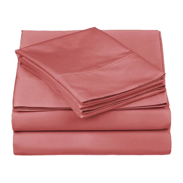 Egyptian Cotton 530 Thread Count Bed Sheet Set by Superior