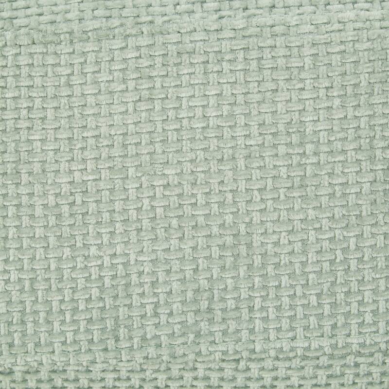 Modern Chaise Lounge Sofa 57.1" Sofa Bed Chenille Upholstered Lounge Sofa Chair with Adjustable Backrest and LED Light Strip