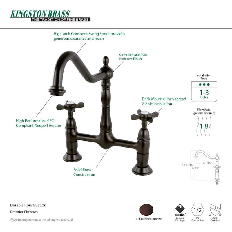 Essex Bridge Kitchen Faucet