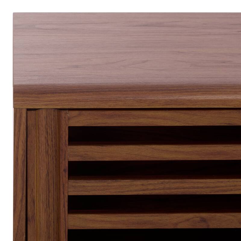 SAFAVIEH Home Adrin 3 Drawer Sideboard - 63"W x 17"D x 29"H