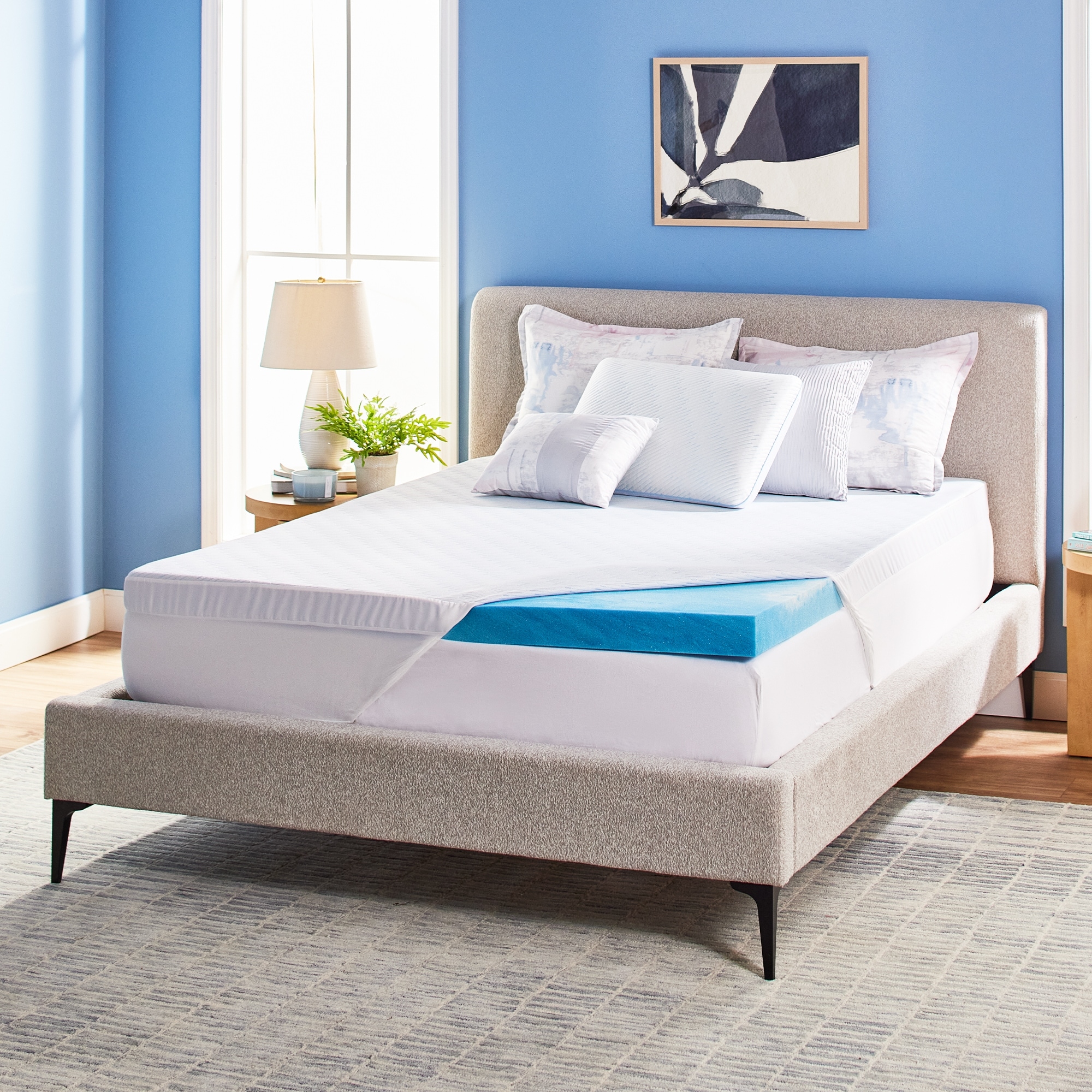 Cooling Mattress Pads and Toppers Bed Bath Beyond
