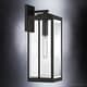 preview thumbnail 4 of 5, Luxury Modern Farmhouse Outdoor Wall Light, 20"H x 7"W, with Industrial Style, Estate Bronze, by Urban Ambiance