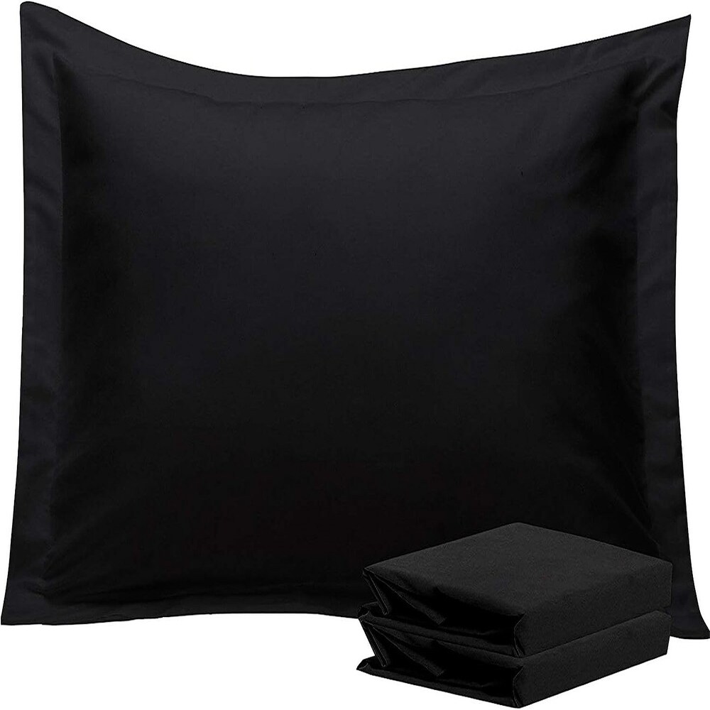 Black Pillow Shams Bed Bath Beyond