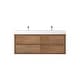 preview thumbnail 21 of 45, Morava 60" Floating Vanity with Double Sink