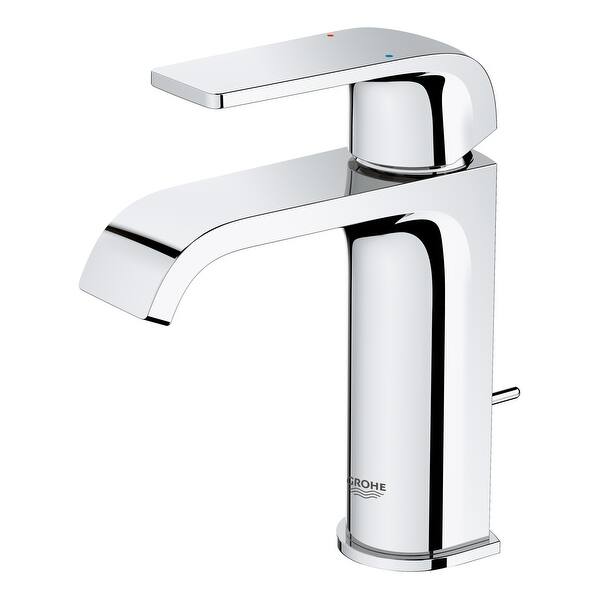 Shop Grohe 23 868 Defined 1 2 Gpm Single Hole Bathroom Faucet With