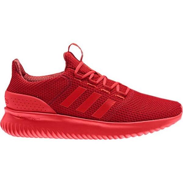 Shop Adidas Men S Neo Cloudfoam Ultimate Running Shoe Scarlet Core