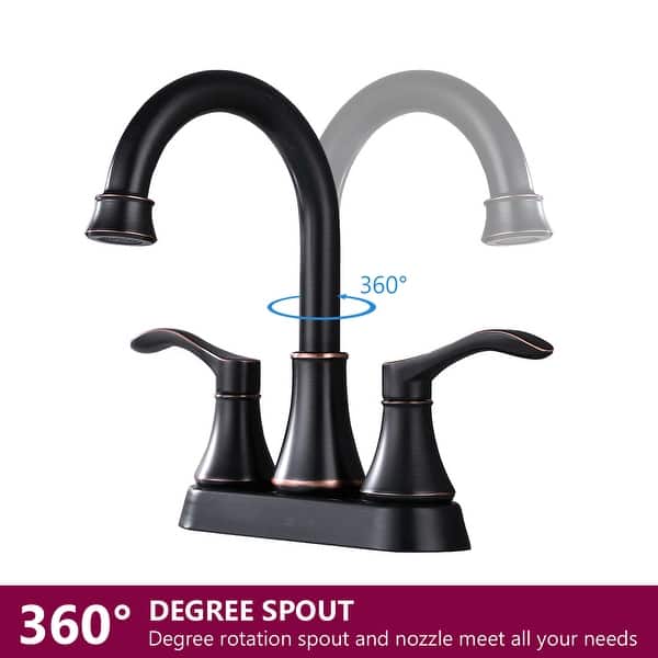 I Tested And Ranked The Best 3 Hole Bathroo Faucet With Sprayer In 2024