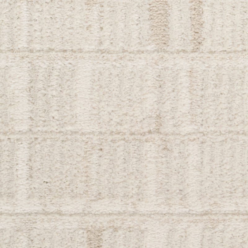 Nourison Nordic Indoor only Cream / Ivory Abstract Area Rug