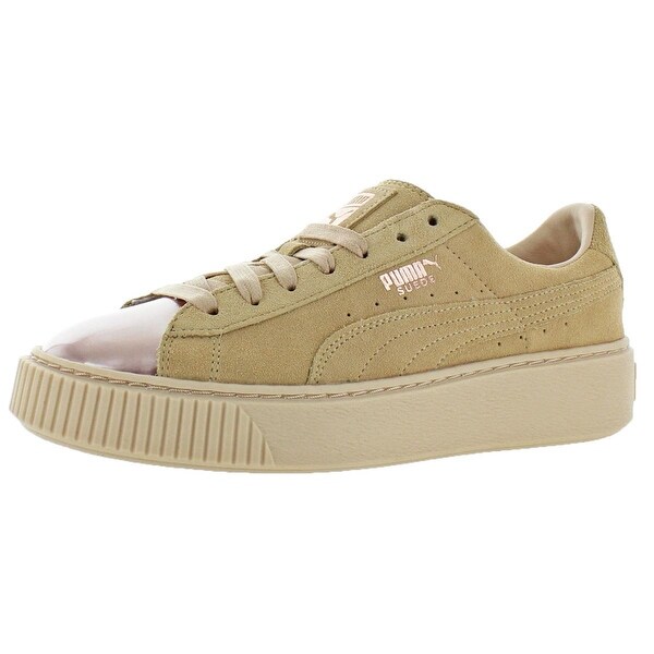 puma platform rose