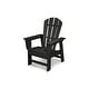 preview thumbnail 38 of 44, POLYWOOD Kids Casual Outdoor Chair Black