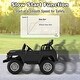 preview thumbnail 6 of 25, 12V 2-Seat Licensed Kids Ride On Toyota FJ40 Car with 2.4G Remote Control - 49.6" x 30.7" x 31.1" (L x W x H)