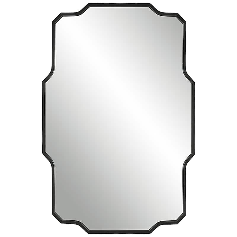 Uttermost Casmus Iron Wall Mirror - 35.5 x 24 x 1.13 - 35.5 x 24 x 1.13