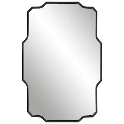 Uttermost Casmus Iron Wall Mirror - 35.5 x 24 x 1.13 - 35.5 x 24 x 1.13