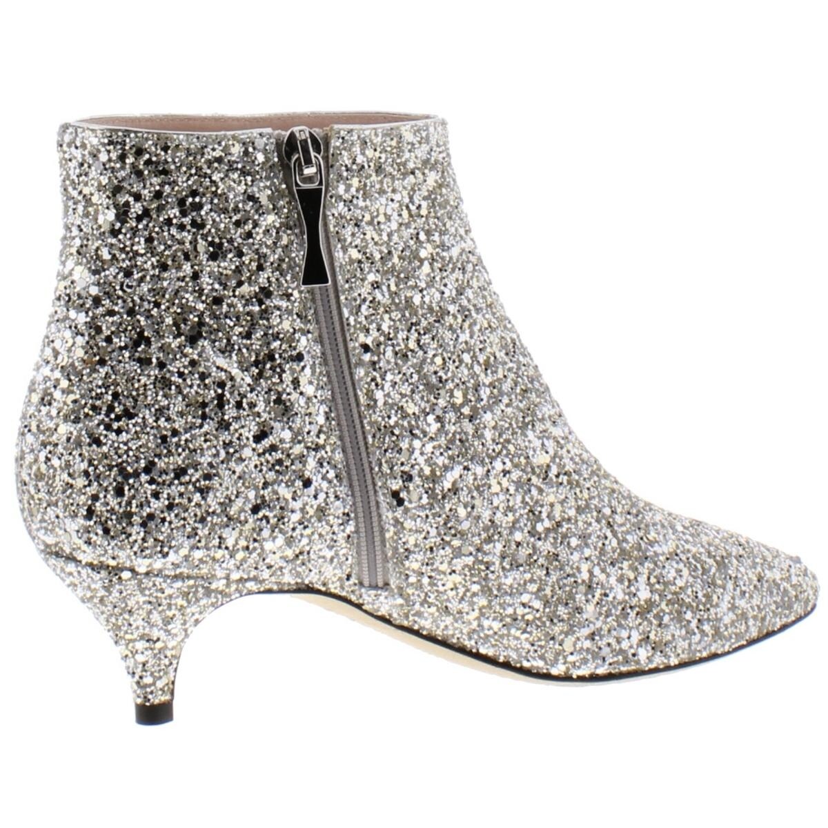 kate spade sparkle boots