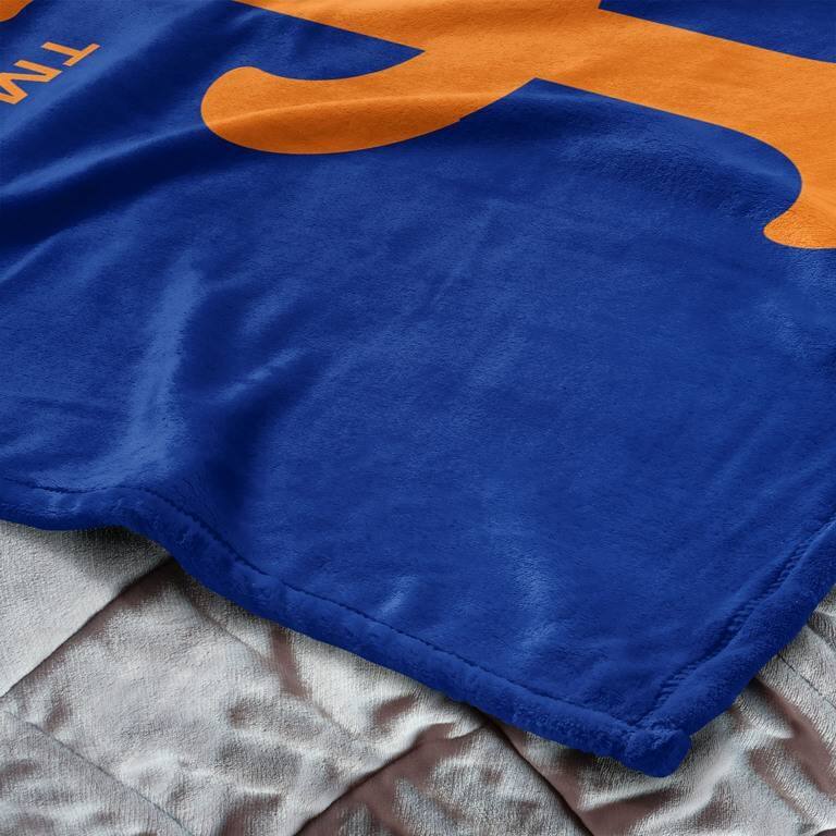 MLB CC Throwback Silk Touch Throw Blanket