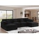 preview thumbnail 32 of 40, 6 - Piece Chenille Sectional