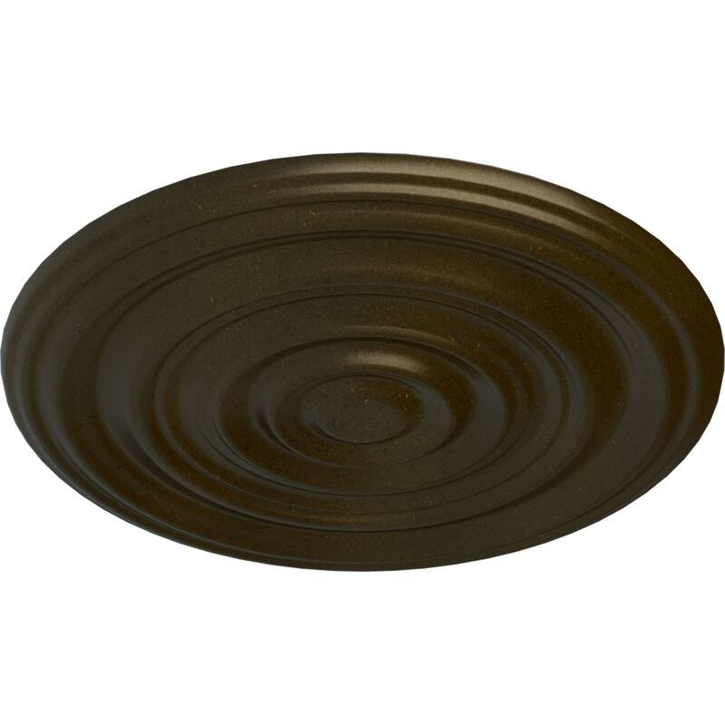 29 1/8"OD x 1 1/2"P Carton Smooth Ceiling Medallion