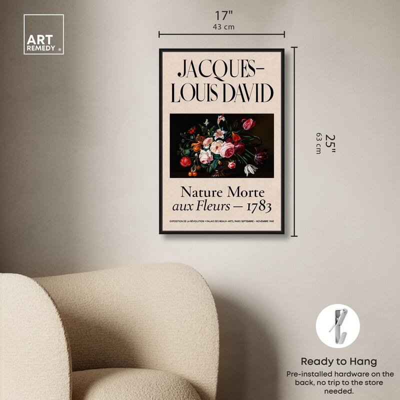 Revolutionary Flowers Canvas by Art Remedy