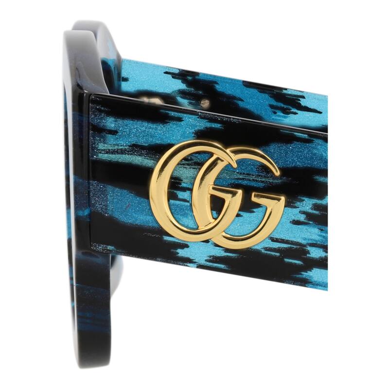 Gucci Square-Frame Recycled Acetate Sunglasses