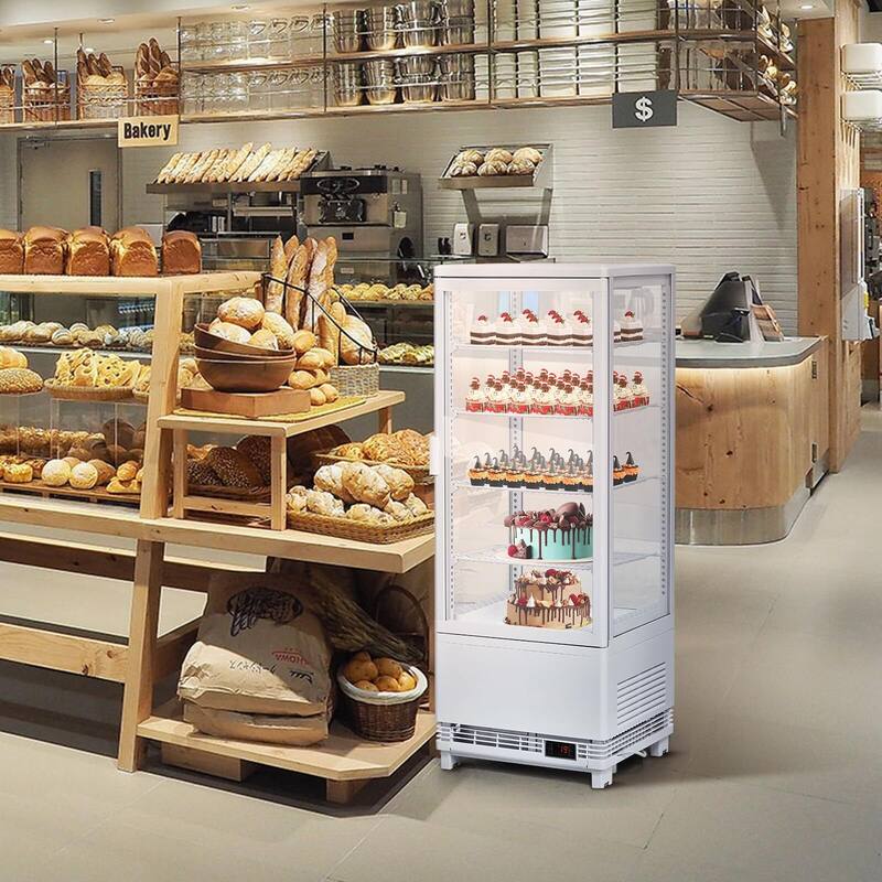 Refrigerated Display Case, 3.5 Cu.Ft