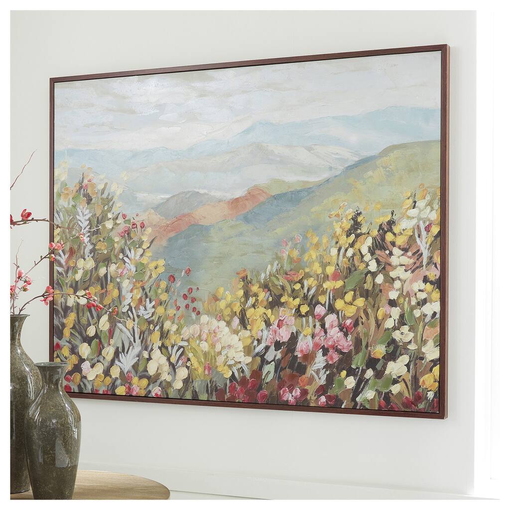 Signature Design by Ashley Pryorley Green/Yellow Wall Art