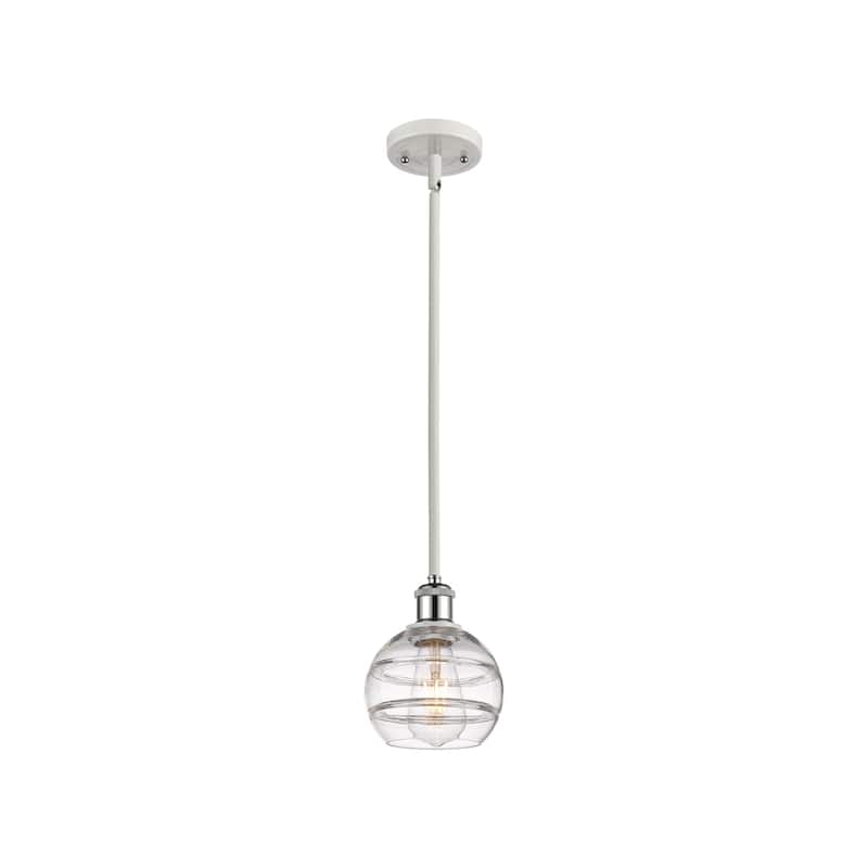 Innovations Lighting 516-1S-8-6 Rochester Pendant Rochester 6" Wide