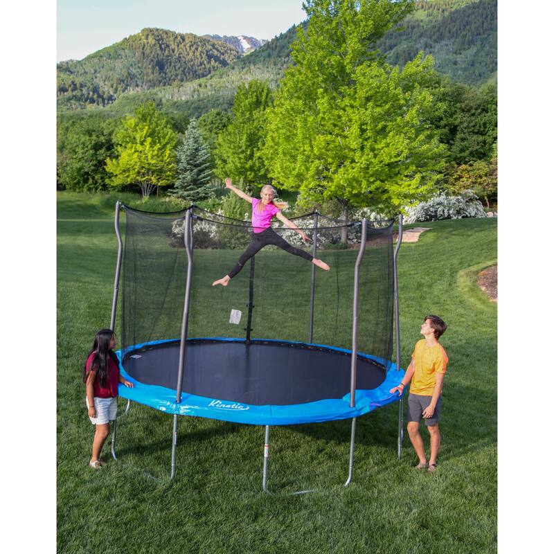 12' Round Trampoline With Safety Enclosure Bed Bath & Beyond