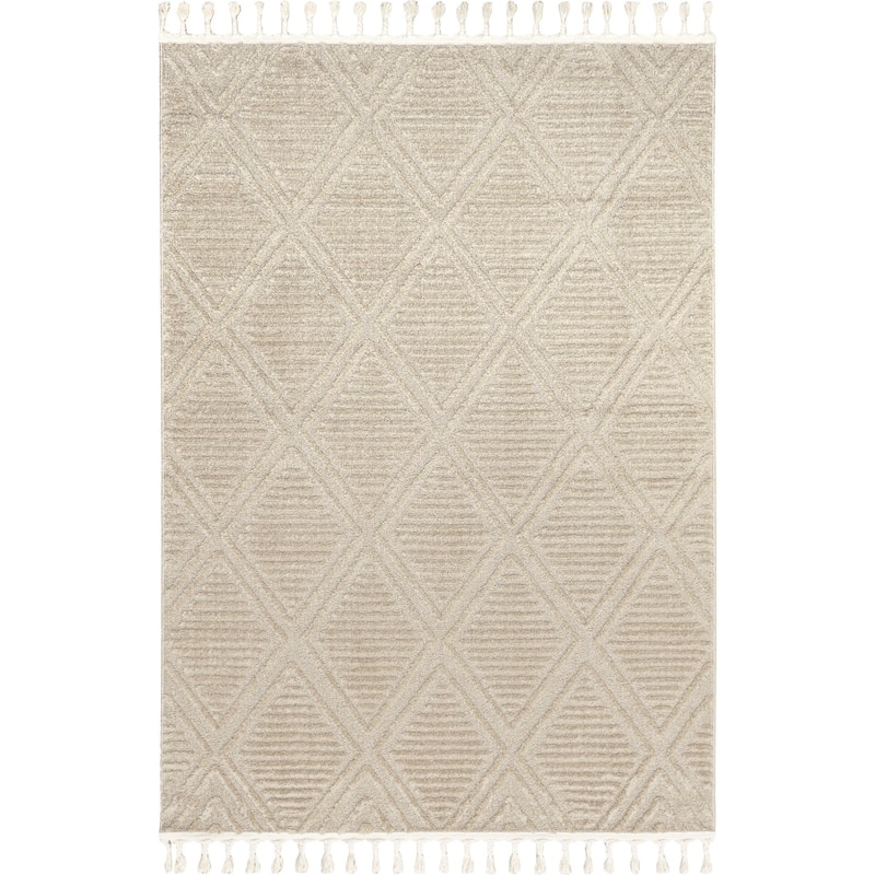 Balboa Textured Tile Area Rug