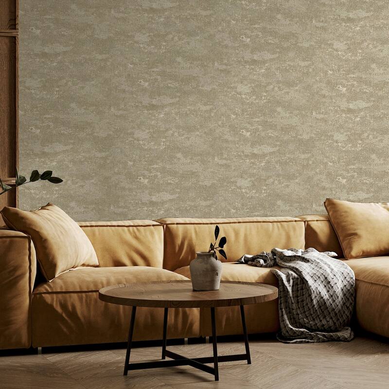 Arthouse Mercer Neutral Patina Wallpaper