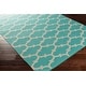 preview thumbnail 10 of 38, Flatweave Colne Moroccan Trellis Cotton Area Rug