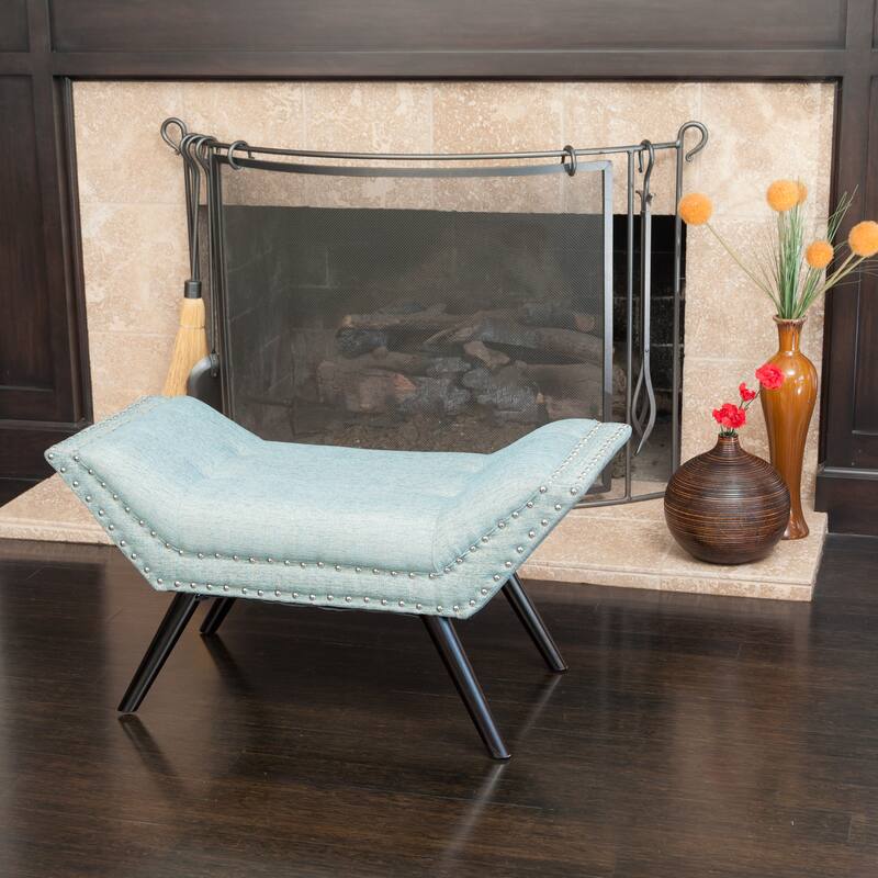 Christopher Knight Home Rosalynn Tufted Fabric Ottoman Bench – Stylish and Multi-Functional