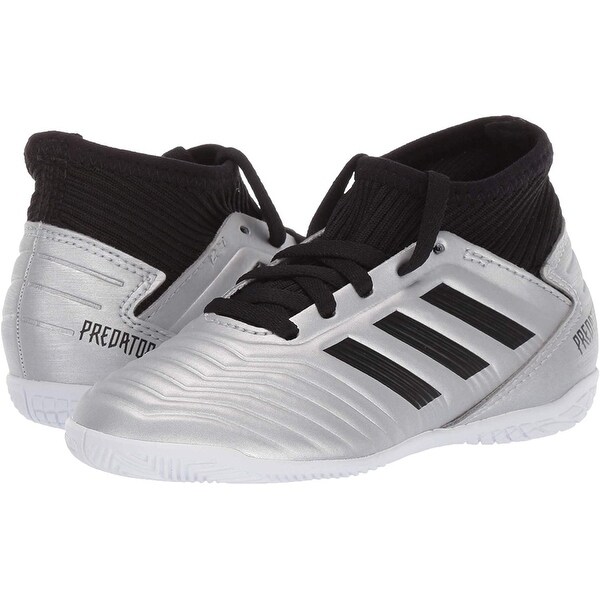 Shop adidas Kids' Predator 19.3 Indoor Soccer Shoe - 3.5 ... Shop adidas Kids' Predator 19.3 Indoor Soccer Shoe - 3.5 ...