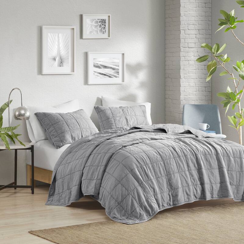 Croscill Casual Gema 3 Piece Coverlet Set