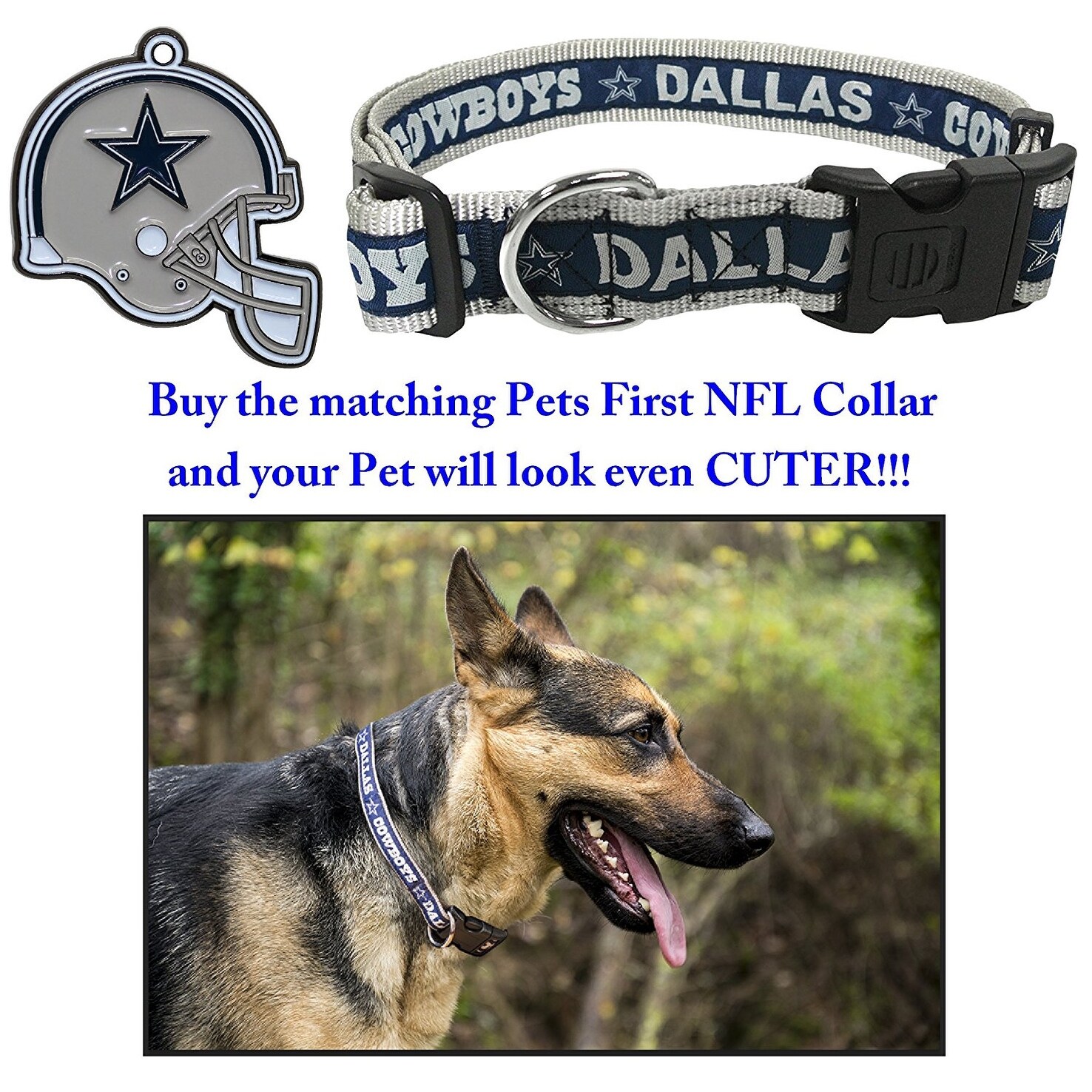 Shop Nfl Carolina Panthers Pet Smart Tag Dog Smart Tag Cat