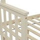 preview thumbnail 13 of 11, Kids and Baby Twin Over Full Wooden Bunk Bed with Drawers,Ladder