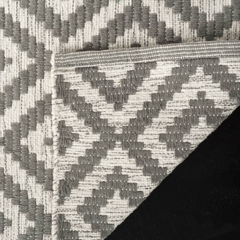 SAFAVIEH Handmade Flatweave Montauk Gulhan Casual Cotton Rug
