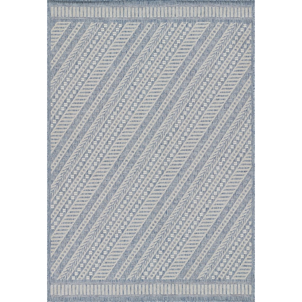 Momeni Hampton Geometric Indoor Outdoor Rug