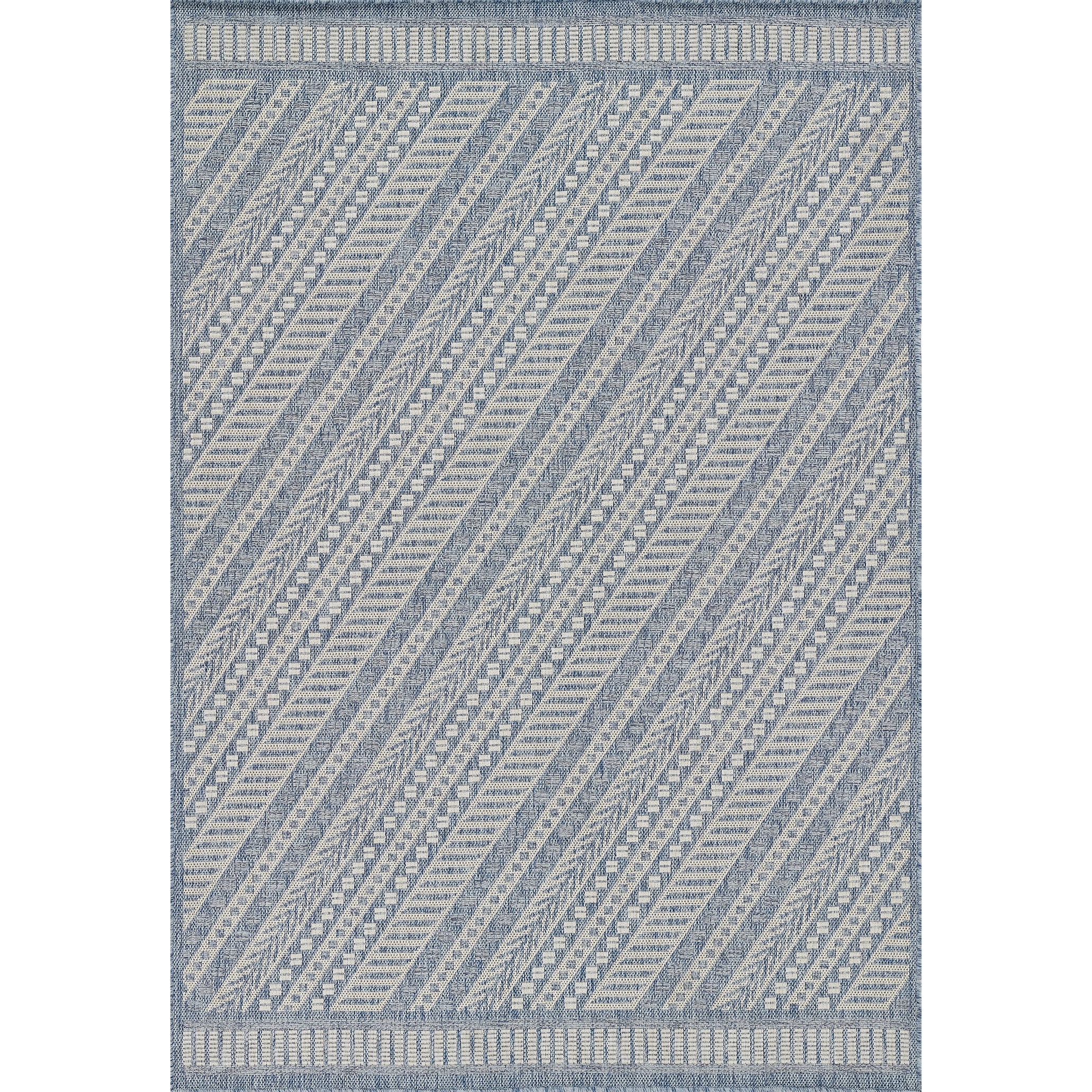 Momeni Hampton Geometric Indoor Outdoor Rug